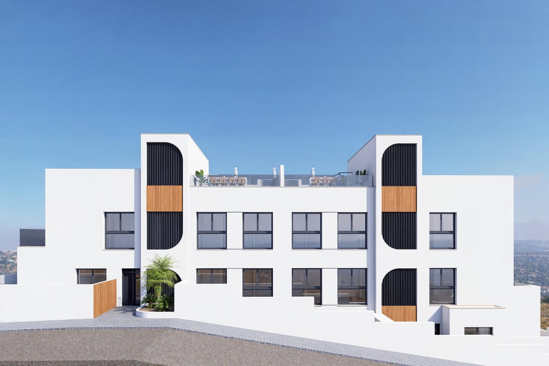 Neue Gebäude - Penthouse - Benijofar - Pueblo