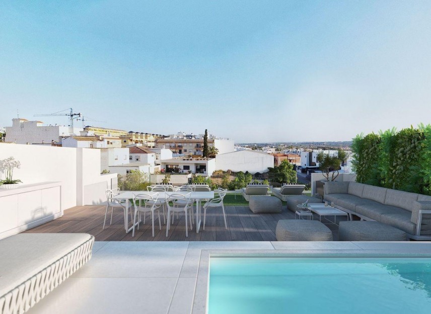 Neue Gebäude - Penthouse - Benijofar - Pueblo