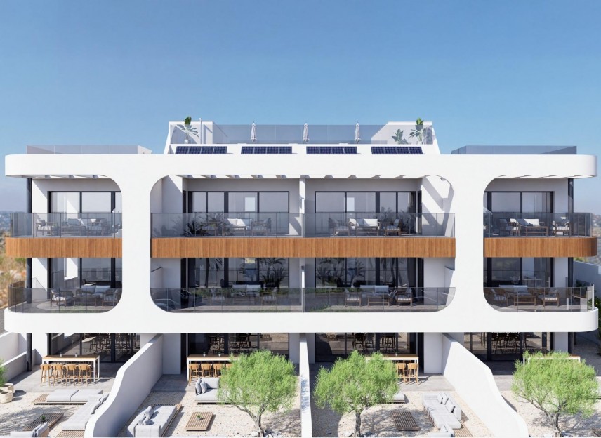 Neue Gebäude - Penthouse - Benijofar - Pueblo