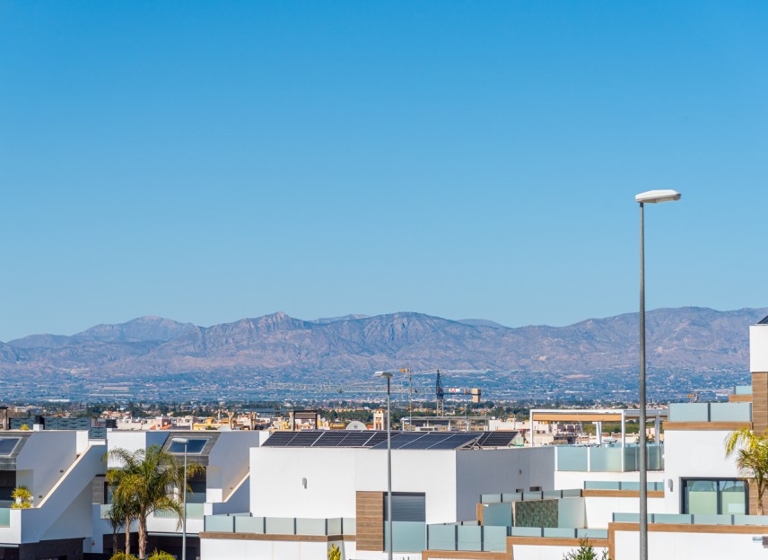 Neue Gebäude - Penthouse - Benijofar