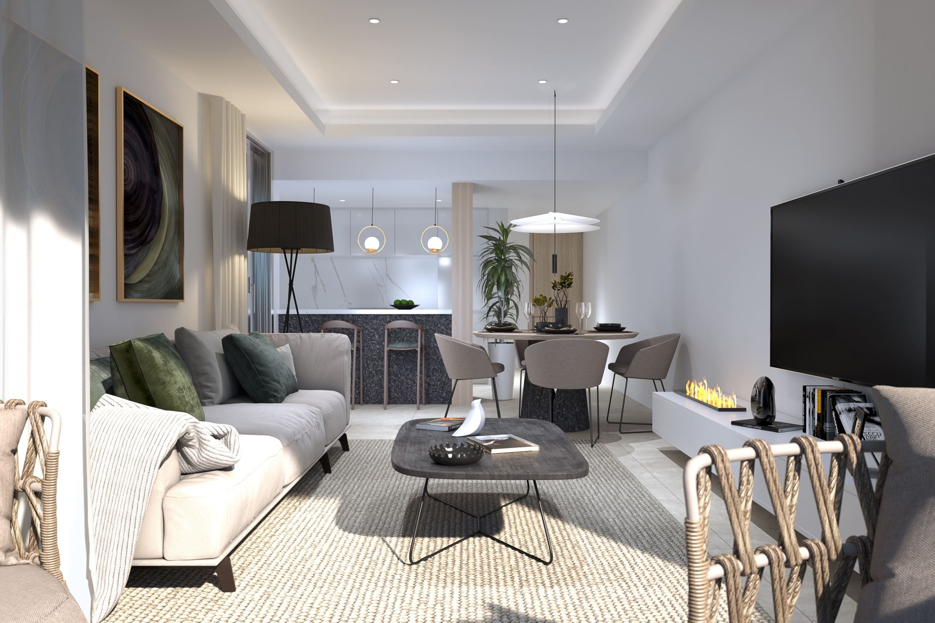 Neue Gebäude - Penthouse - Cabo Roig