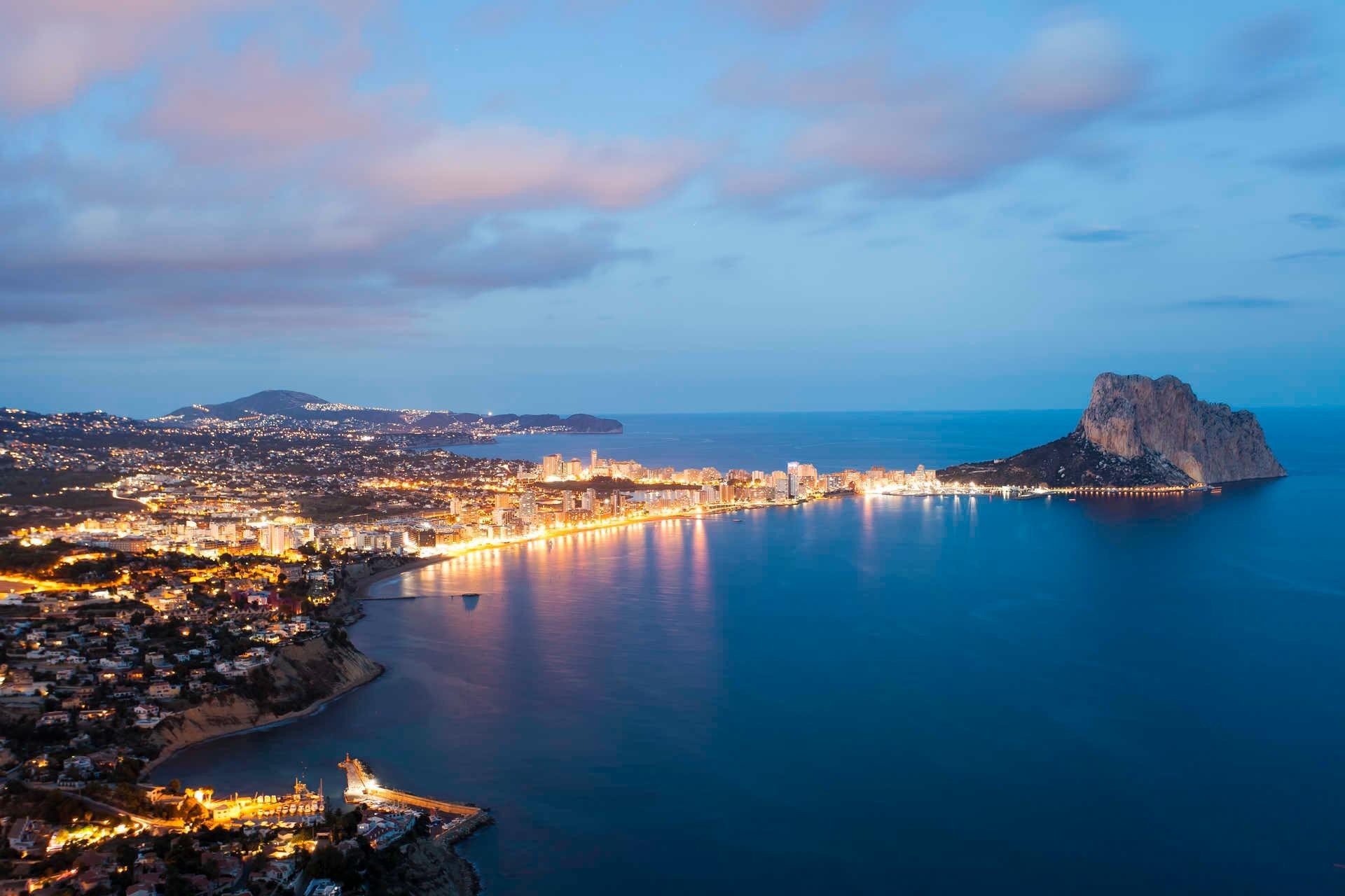 Neue Gebäude - Penthouse - Calpe - Manzanera