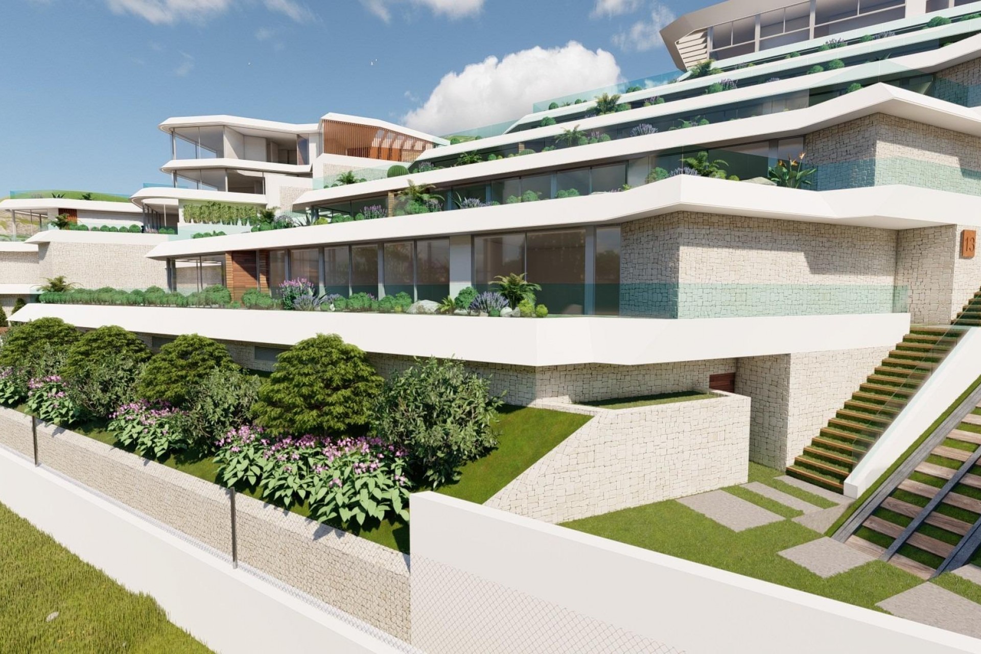 Neue Gebäude - Penthouse - Calpe - Mascarat