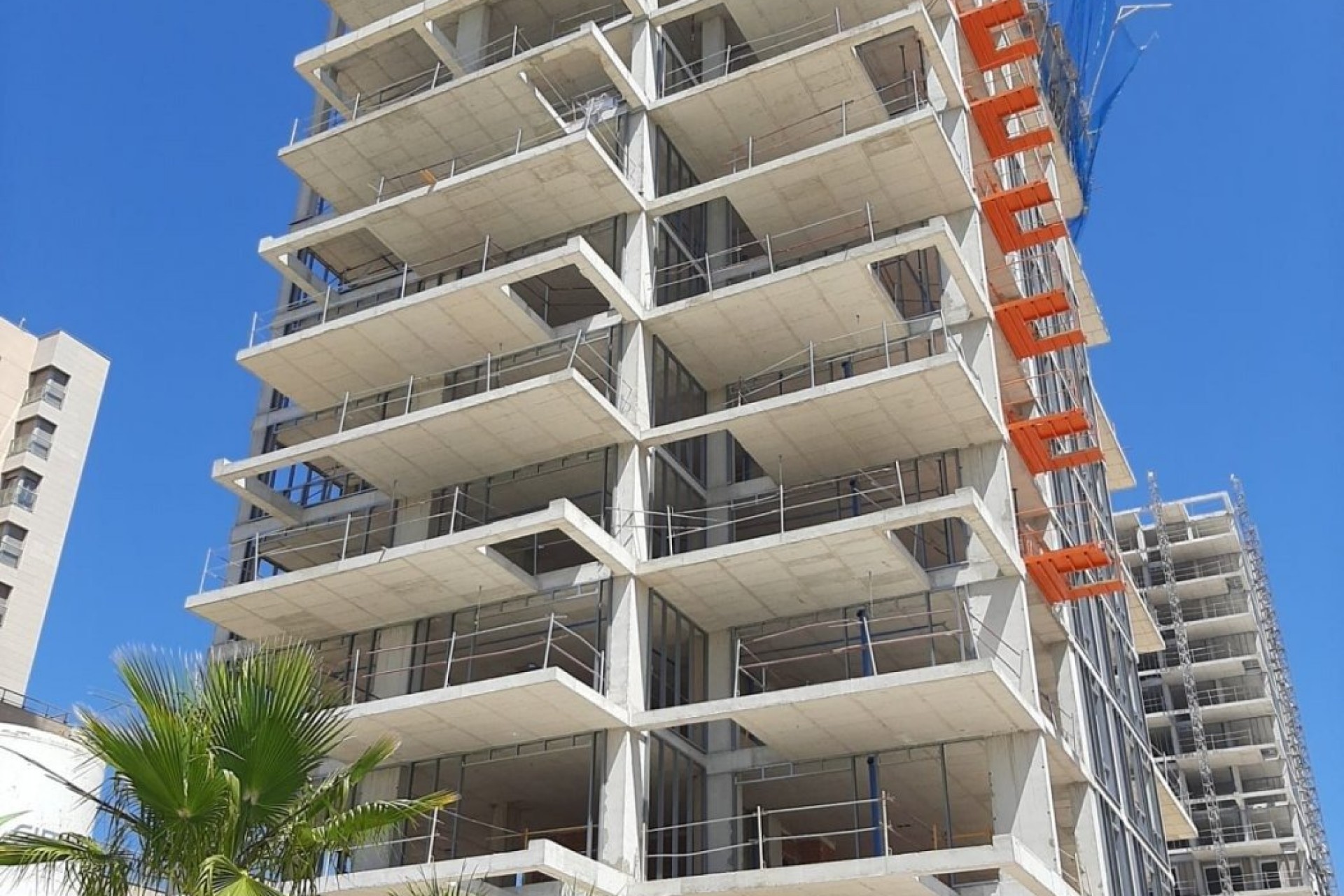 Neue Gebäude - Penthouse - Calpe - Playa Arenal-bol