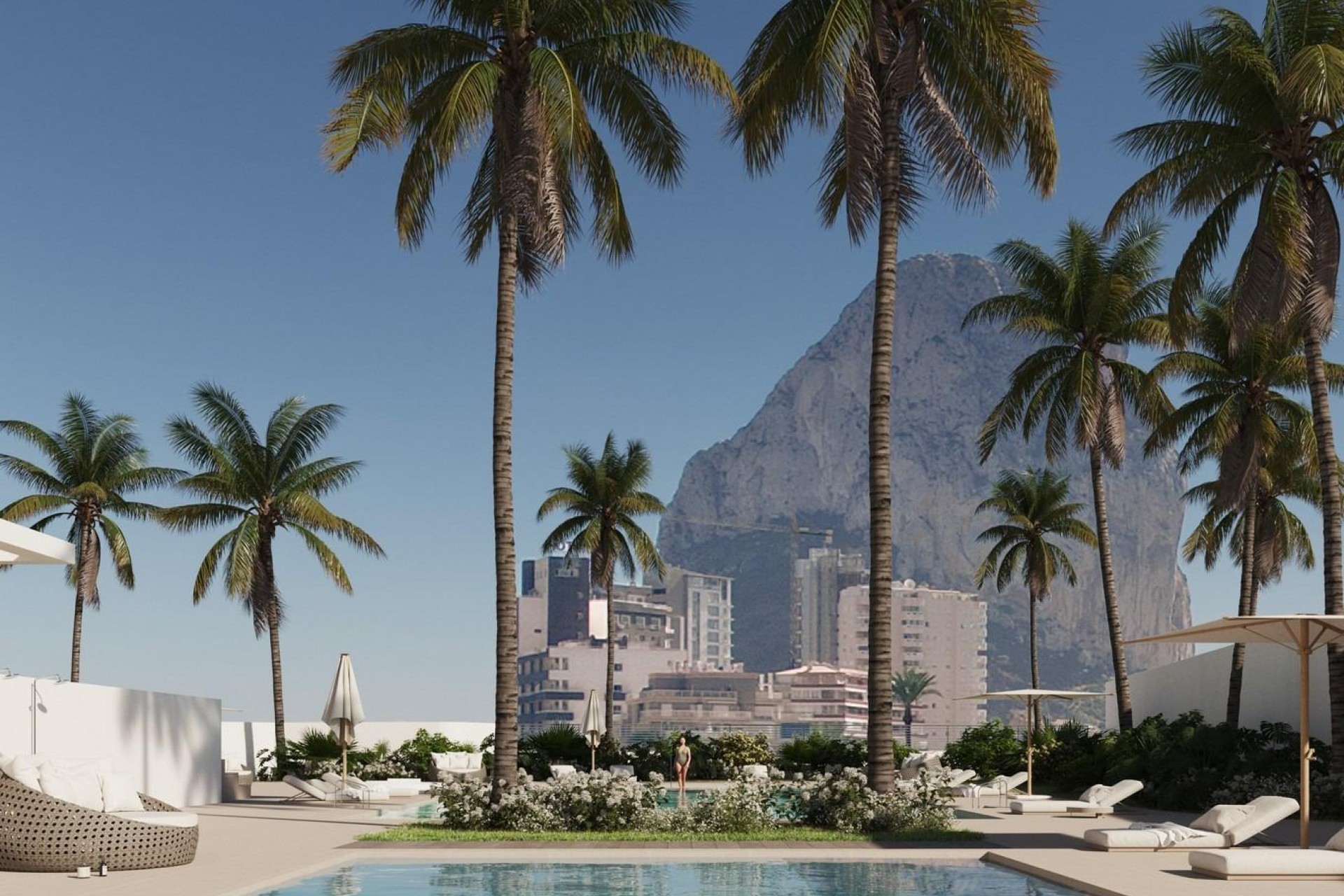 Neue Gebäude - Penthouse - Calpe - Playa Arenal