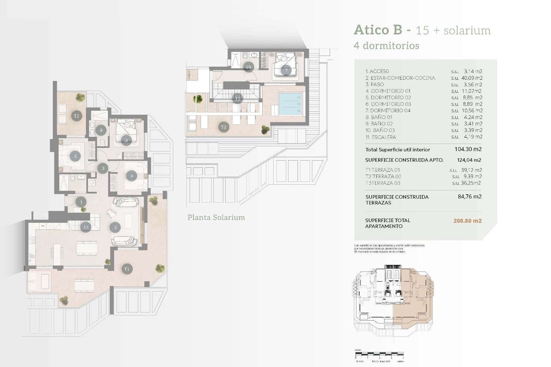 Neue Gebäude - Penthouse - Calpe - Playa Arenal