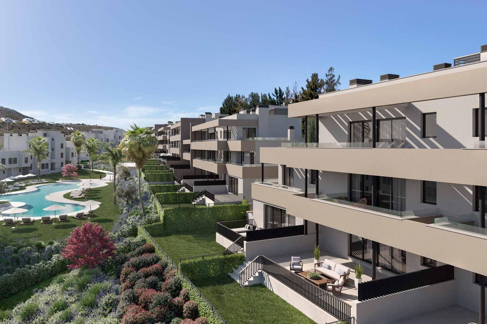 Neue Gebäude - Penthouse - Casares - Casares Costa