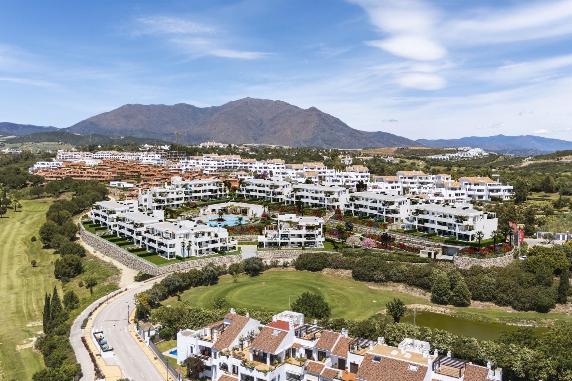 Neue Gebäude - Penthouse - Casares - Casares Golf