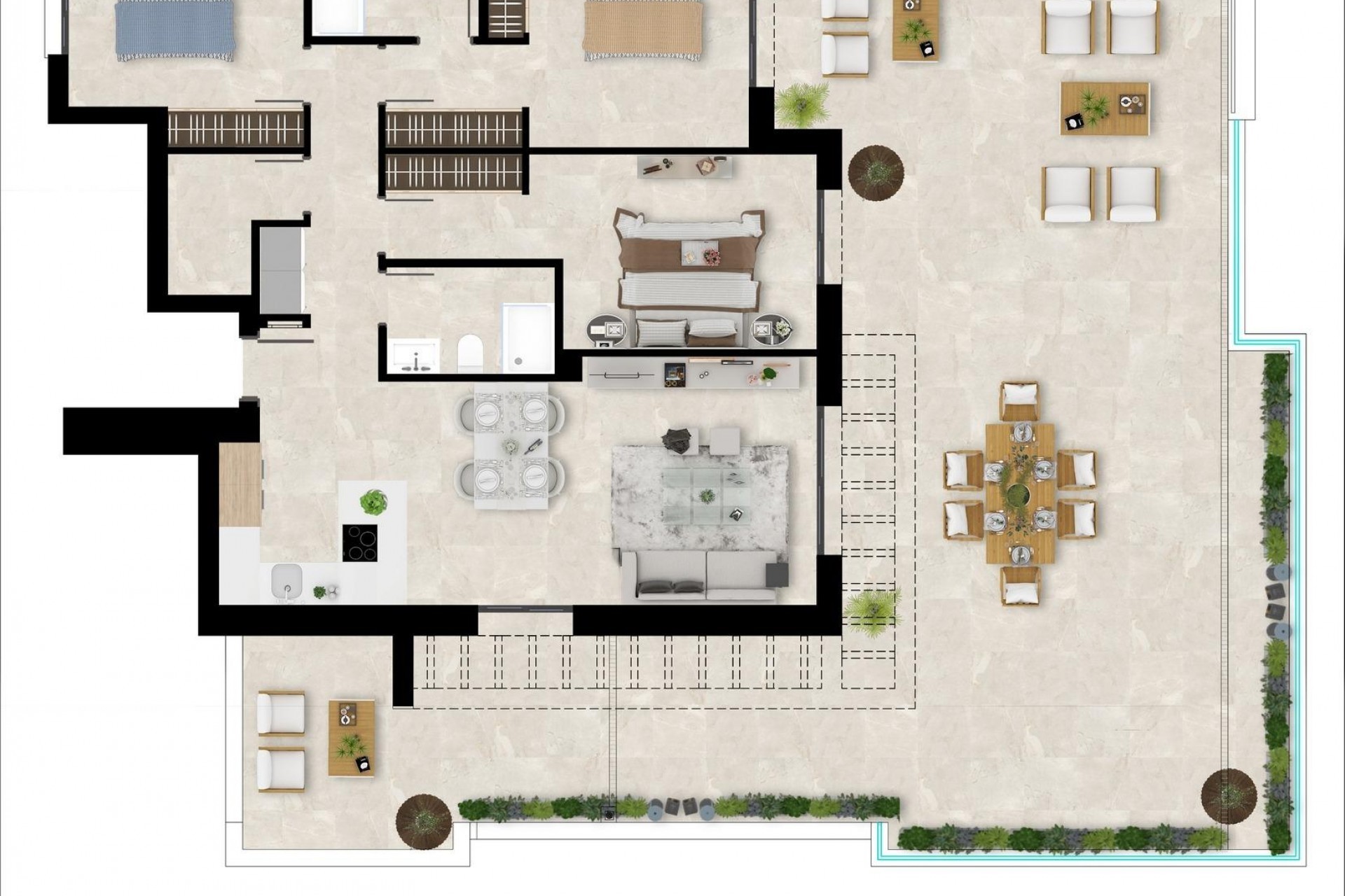 Neue Gebäude - Penthouse - Casares - Casares Playa