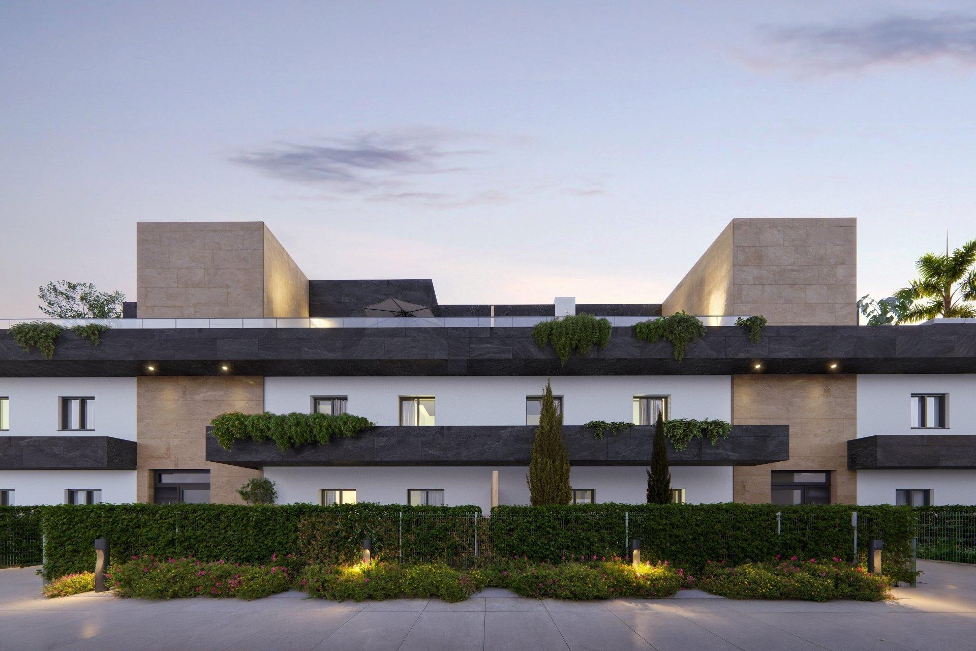 Neue Gebäude - Penthouse - Casares - Doña Julia Golf
