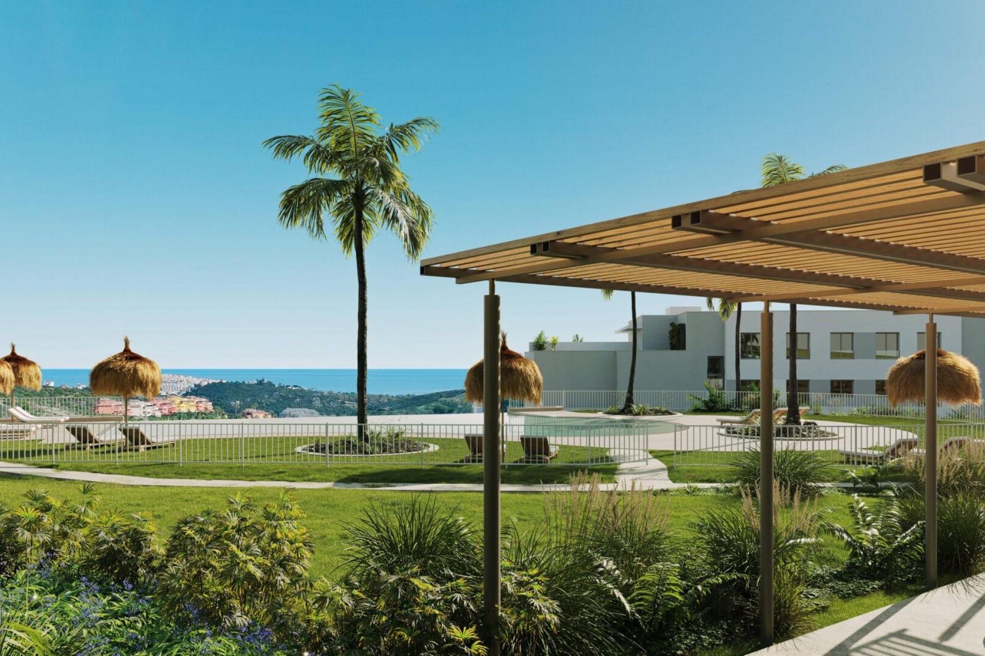 Neue Gebäude - Penthouse - Casares - Doña Julia