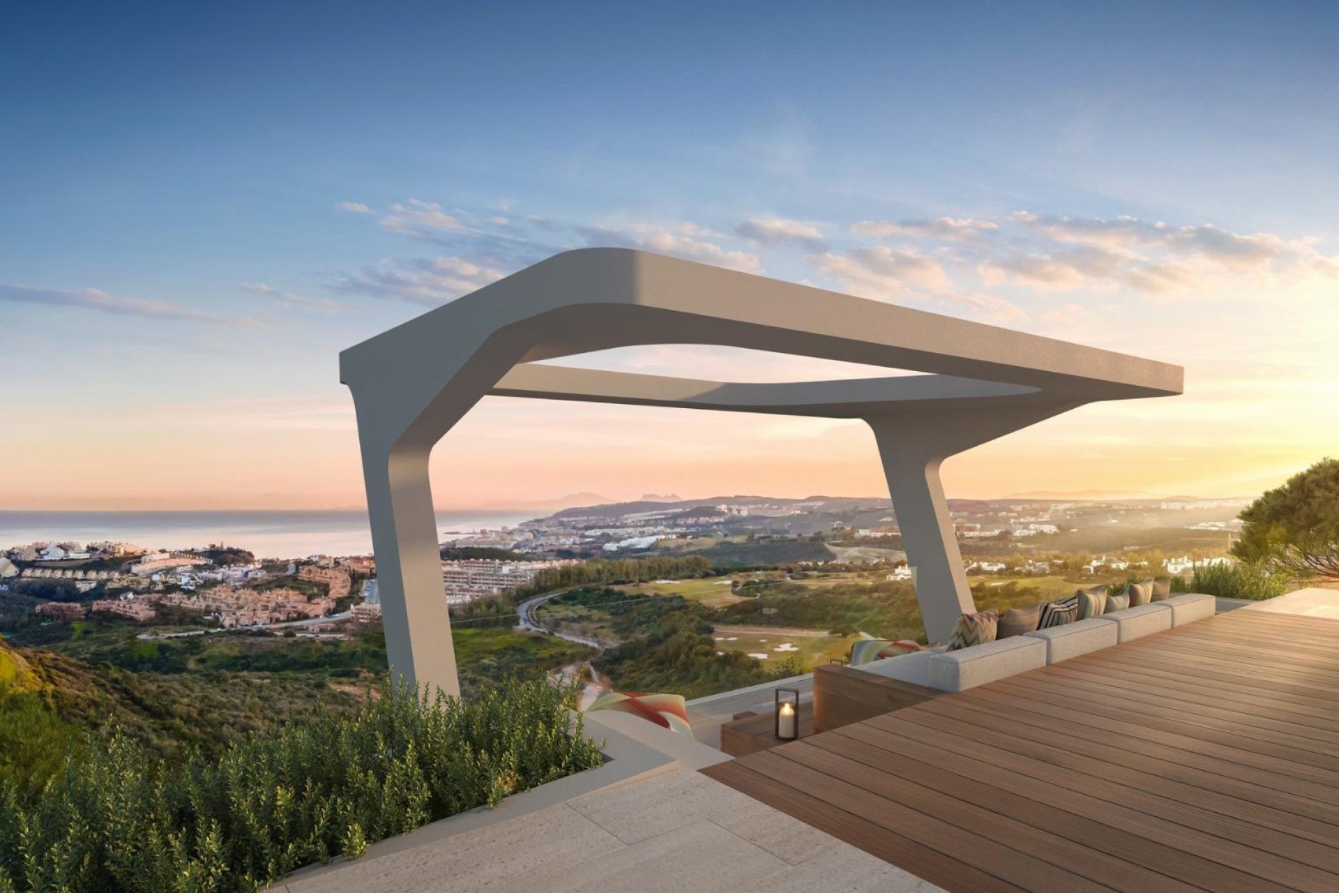 Neue Gebäude - Penthouse - Casares - Finca Cortesín