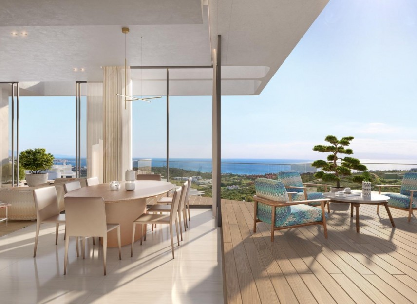 Neue Gebäude - Penthouse - Casares - Finca Cortesín