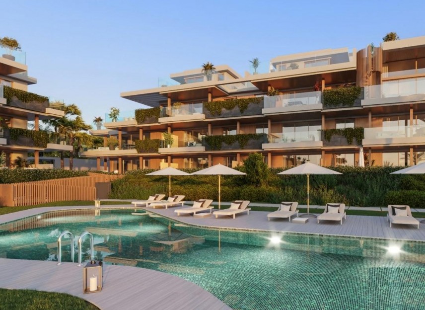 Neue Gebäude - Penthouse - Estepona - Araiso Alto-flamingo Golf Urb. Bel-air