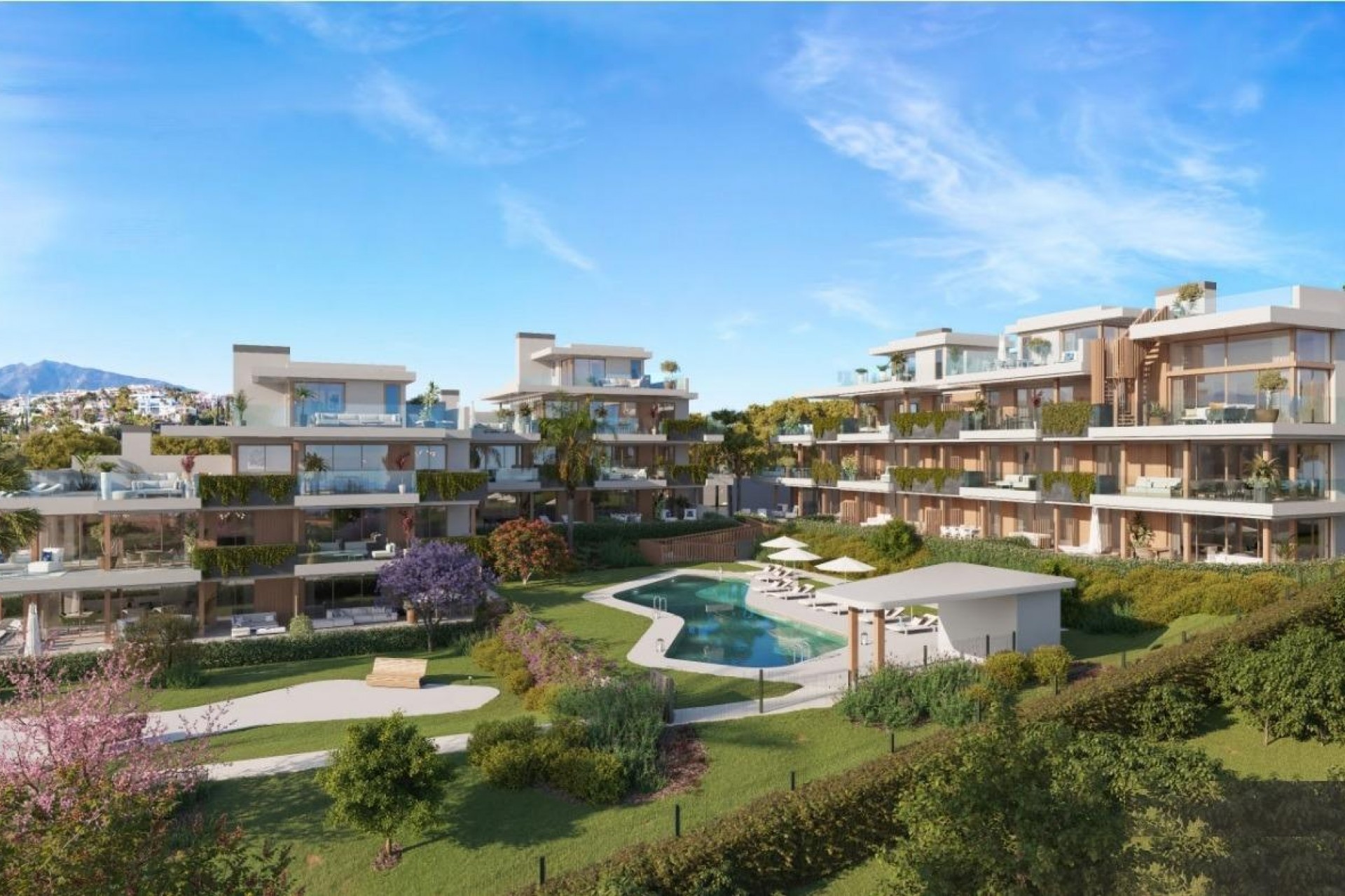 Neue Gebäude - Penthouse - Estepona - Araiso Alto-flamingo Golf Urb. Bel-air