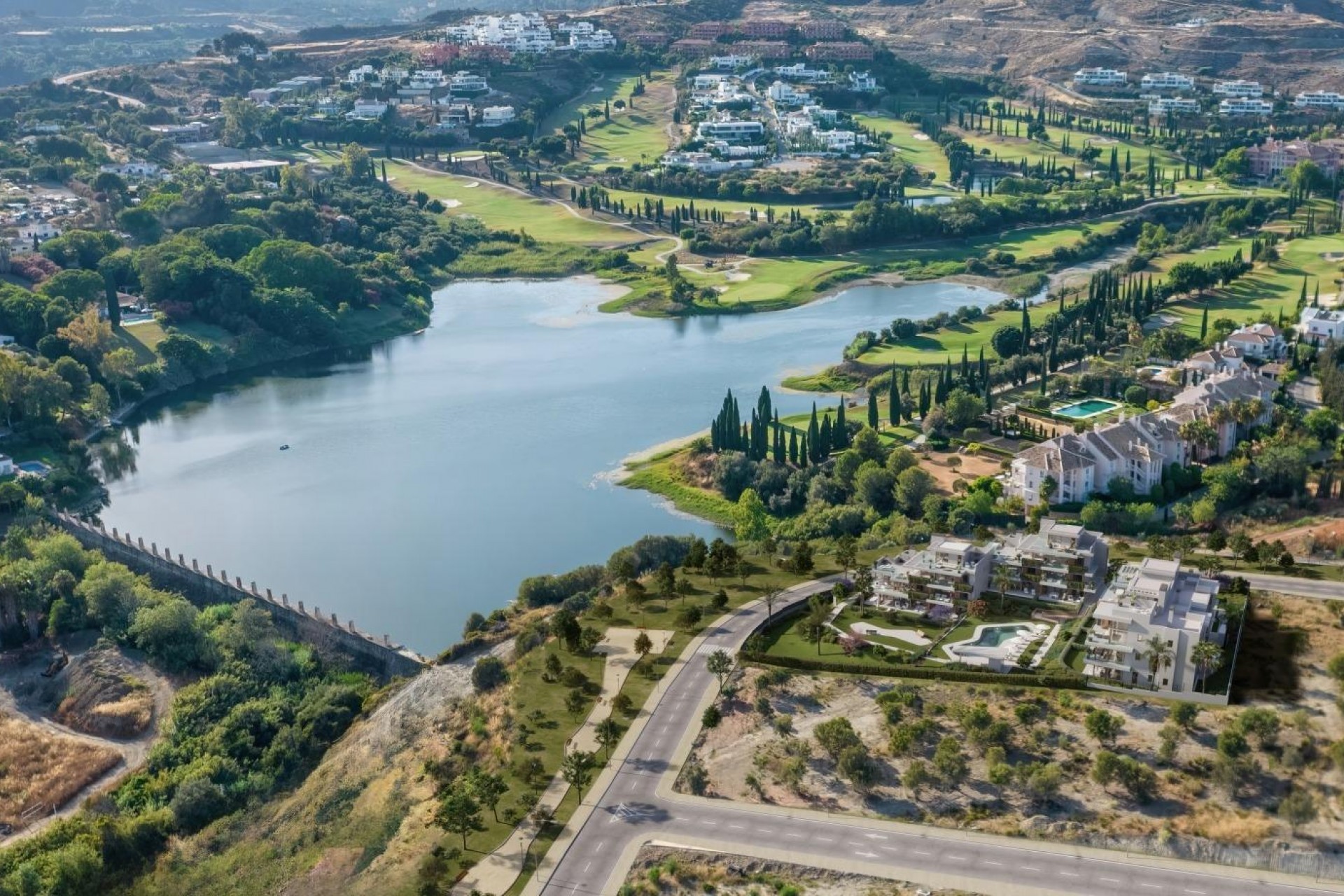 Neue Gebäude - Penthouse - Estepona - Araiso Alto-flamingo Golf Urb. Bel-air