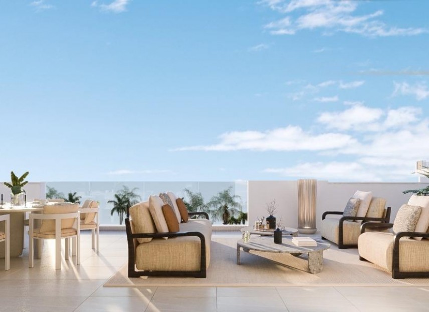 Neue Gebäude - Penthouse - Estepona - Arroyo En medio
