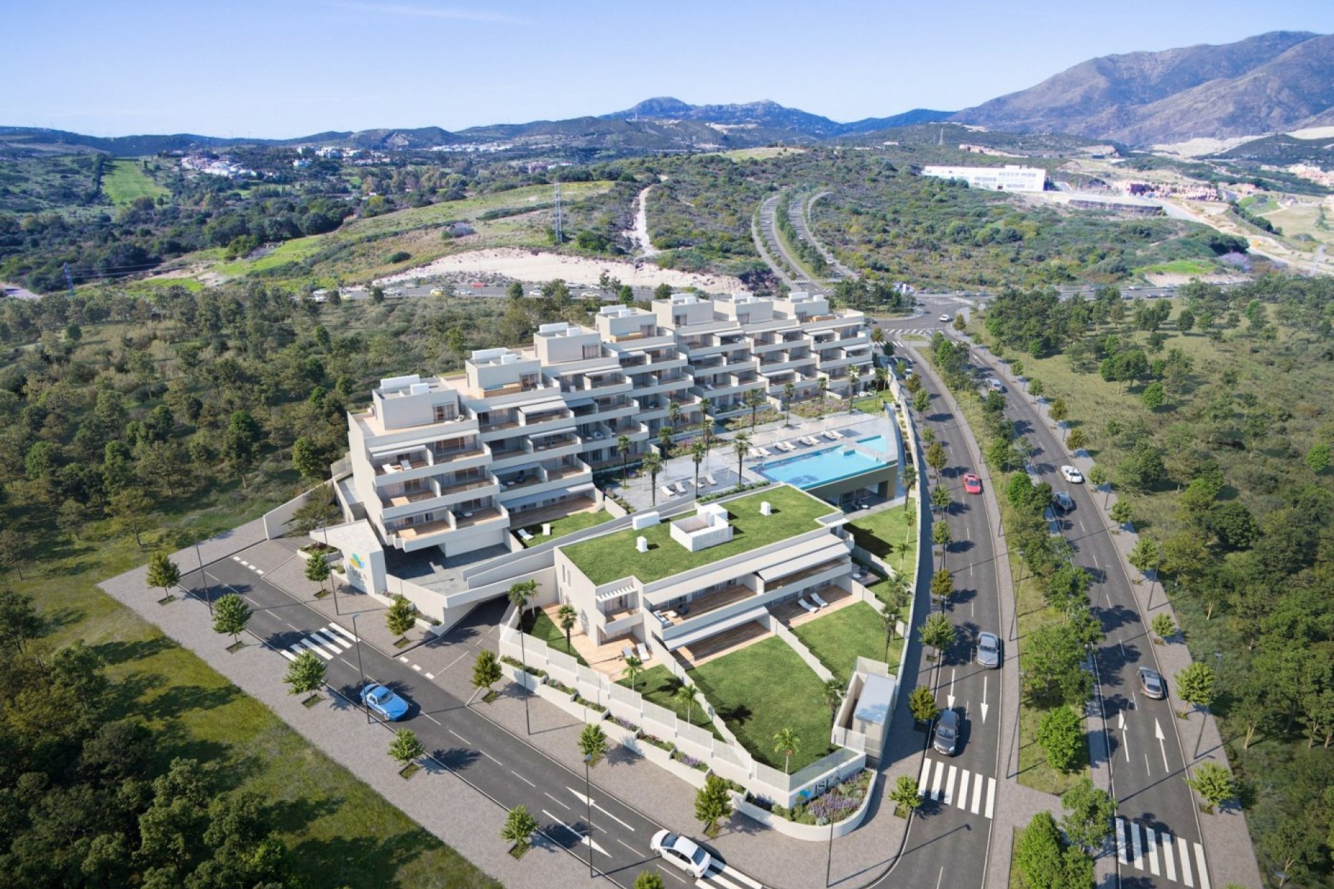 Neue Gebäude - Penthouse - Estepona - Arroyo Enmedio