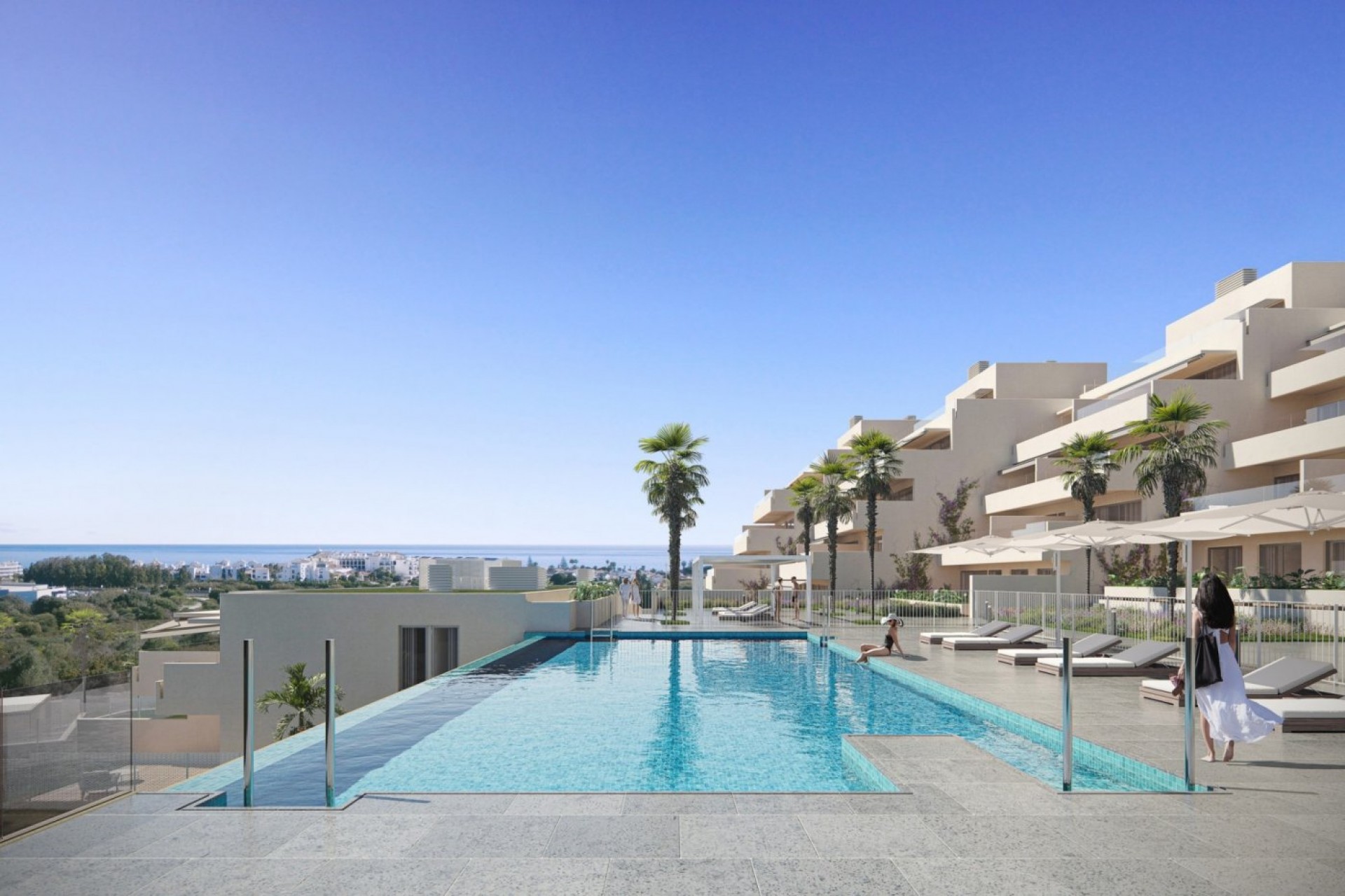 Neue Gebäude - Penthouse - Estepona - Arroyo Enmedio