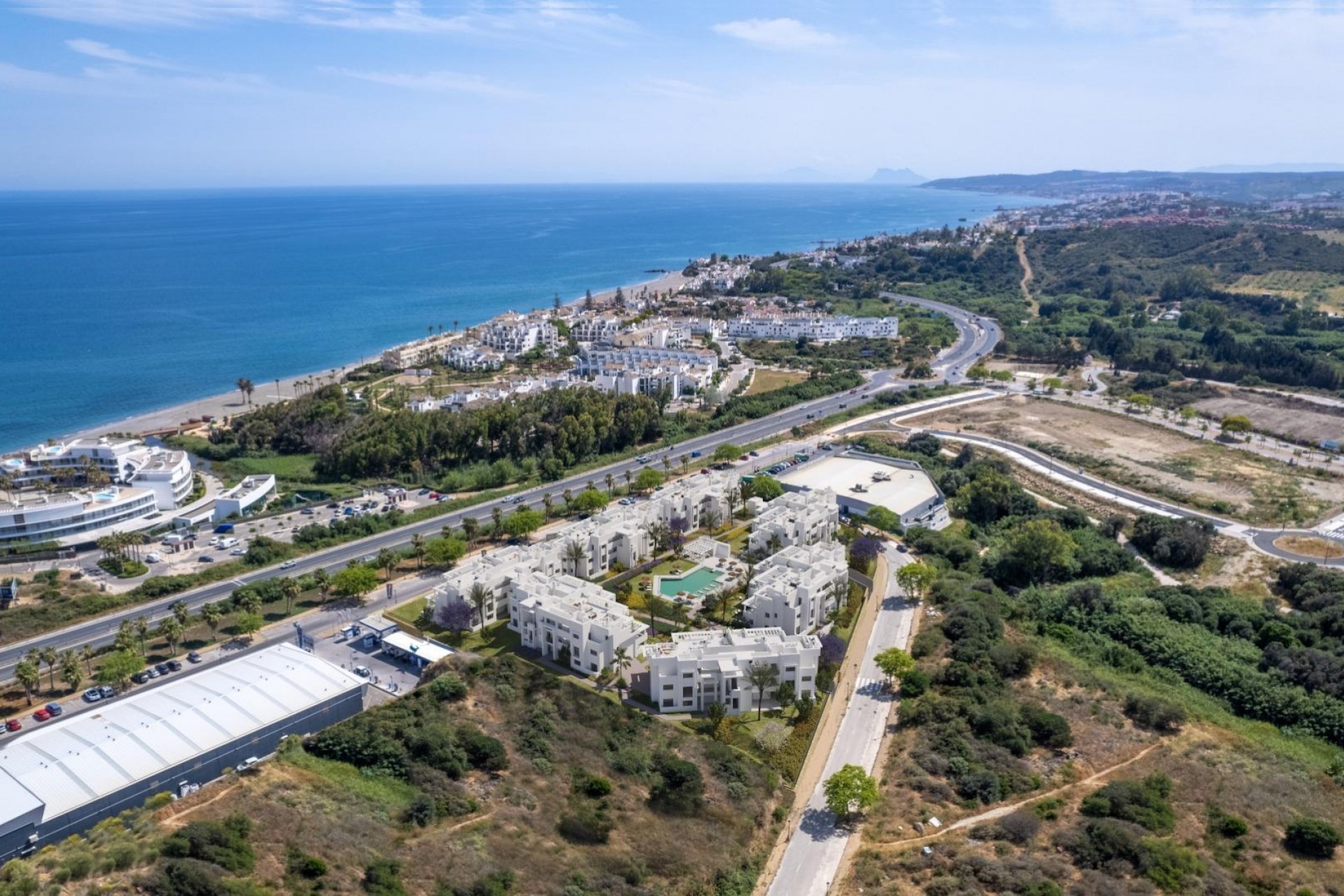 Neue Gebäude - Penthouse - Estepona - Arroyo Vaquero