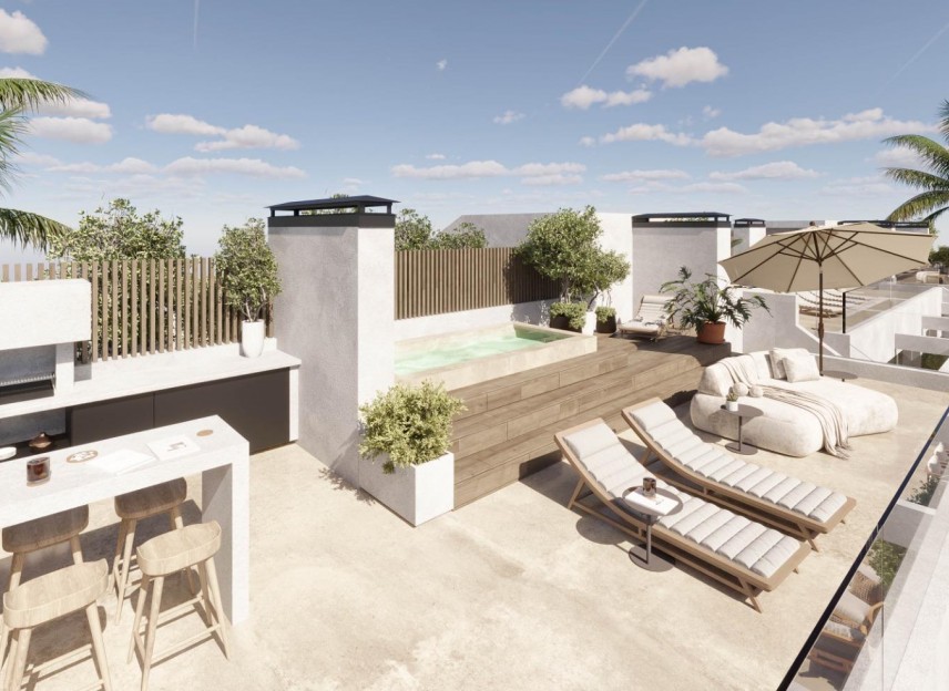 Neue Gebäude - Penthouse - Estepona - Arroyo Vaquero