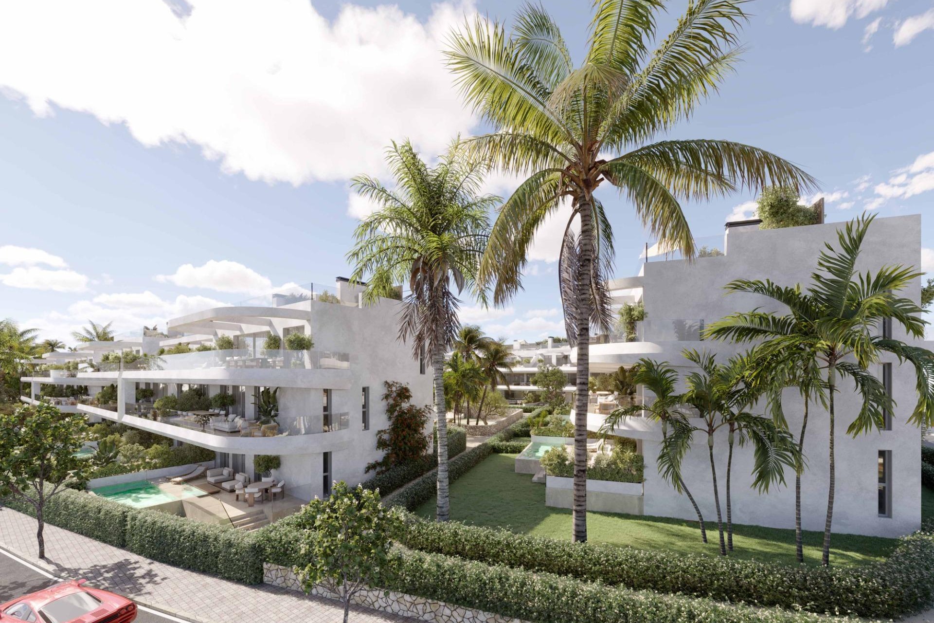 Neue Gebäude - Penthouse - Estepona - Arroyo Vaquero