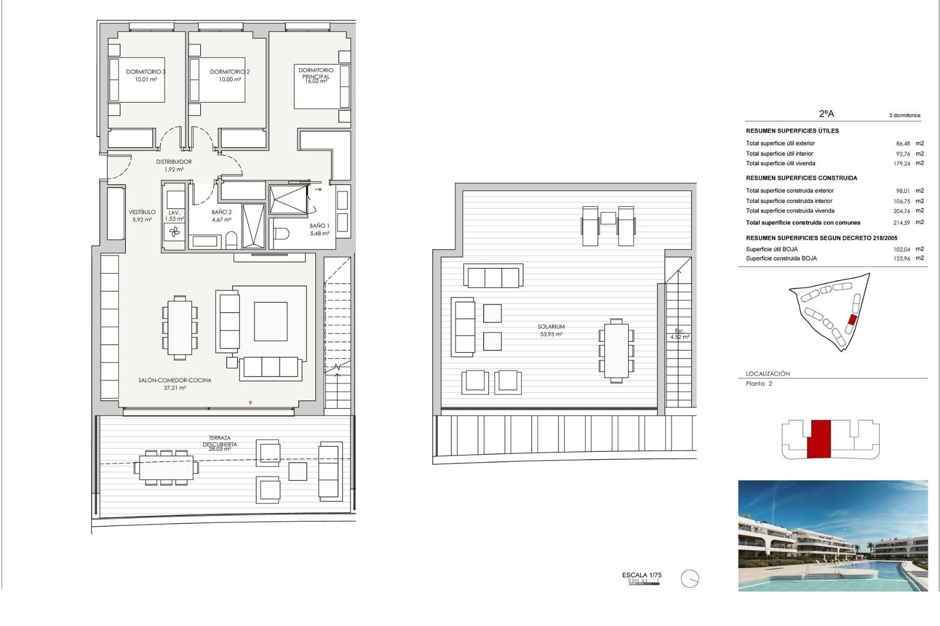 Neue Gebäude - Penthouse - Estepona - Atalaya
