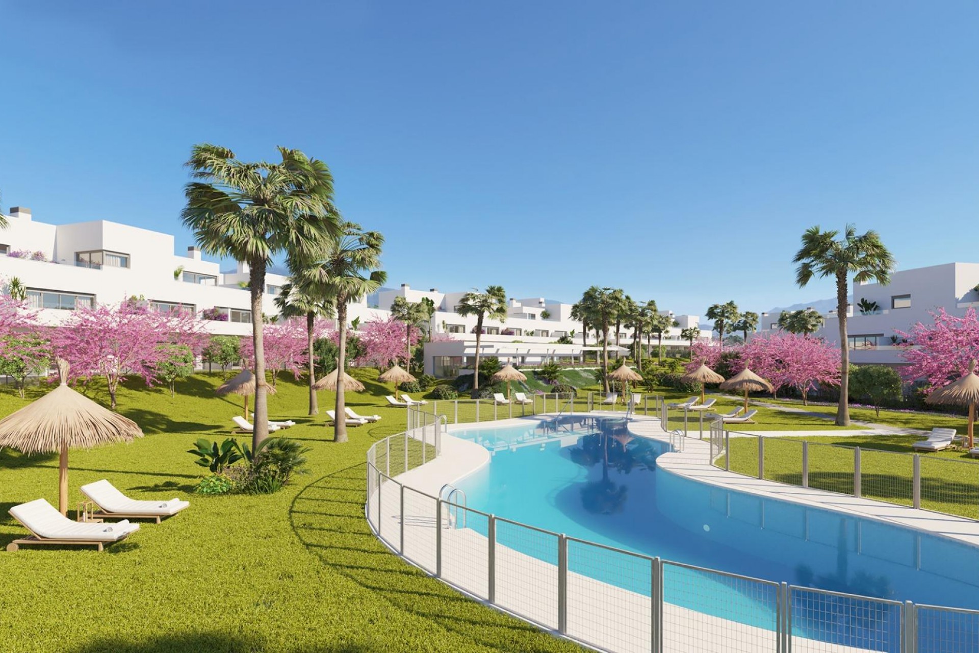 Neue Gebäude - Penthouse - Estepona - Bel-air