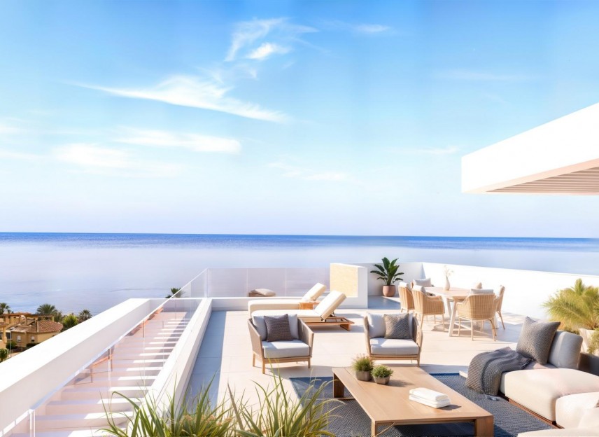 Neue Gebäude - Penthouse - Estepona - Buenas Noches