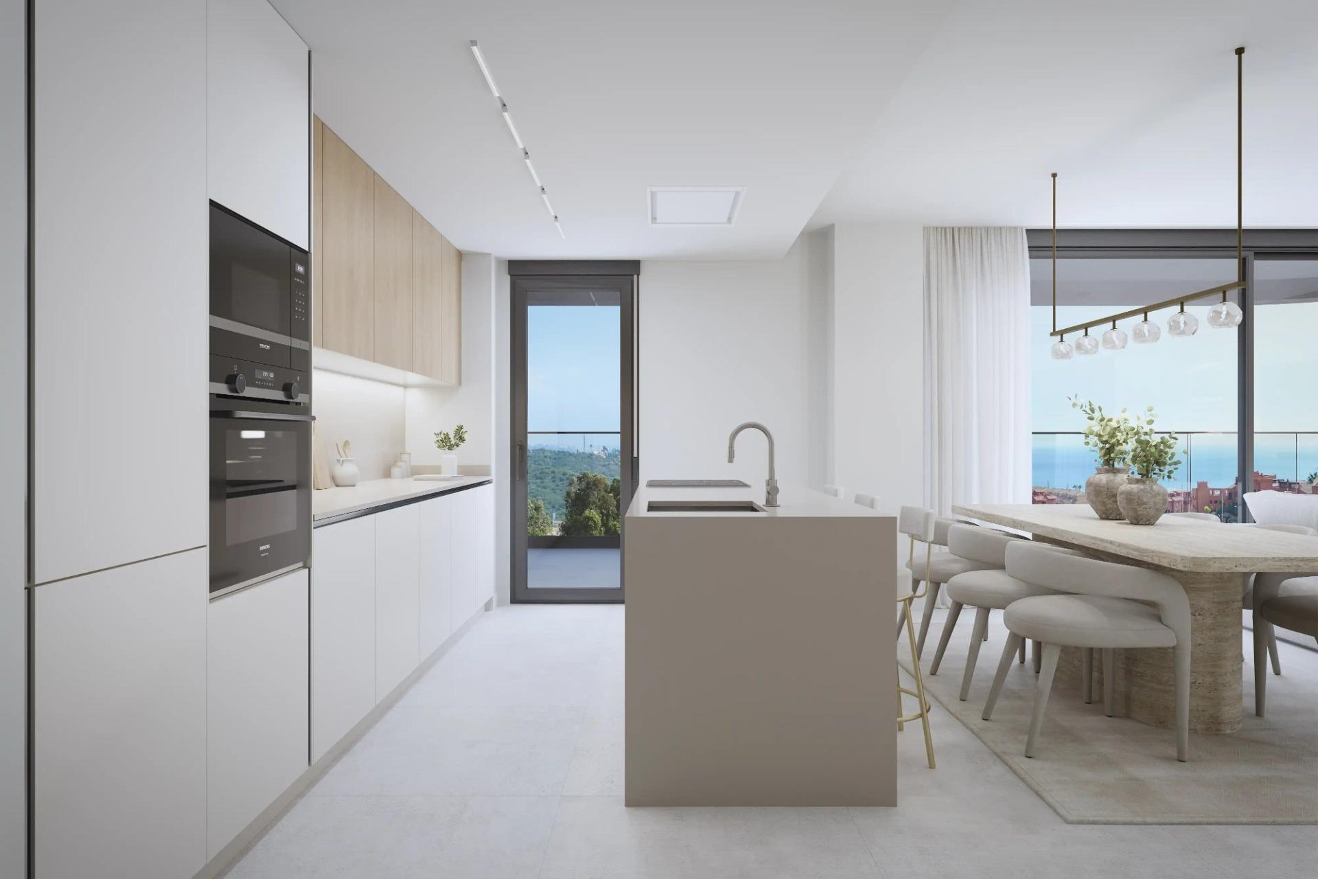 Neue Gebäude - Penthouse - Estepona - Buenas Noches