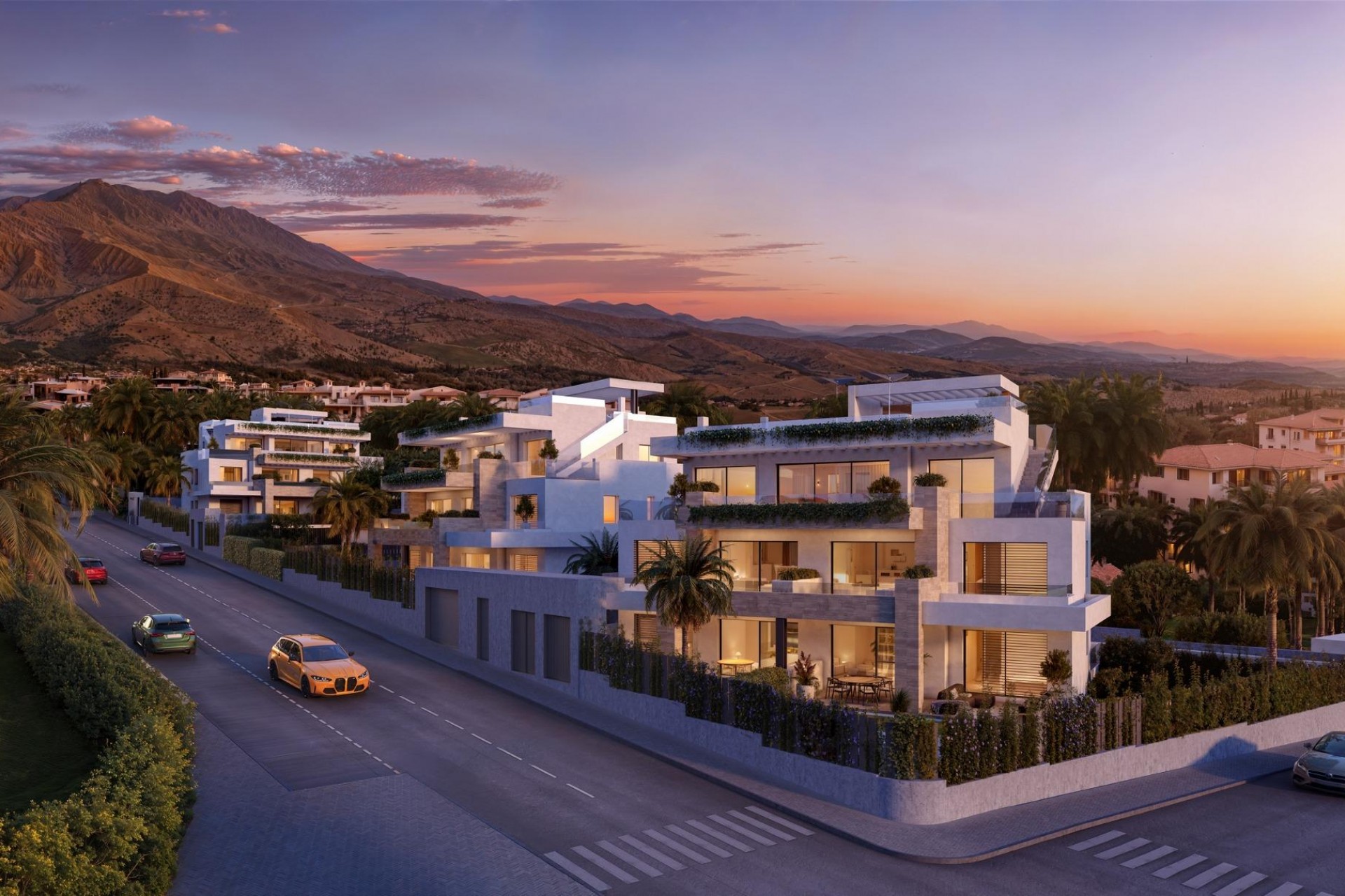 Neue Gebäude - Penthouse - Estepona - Buenas Noches