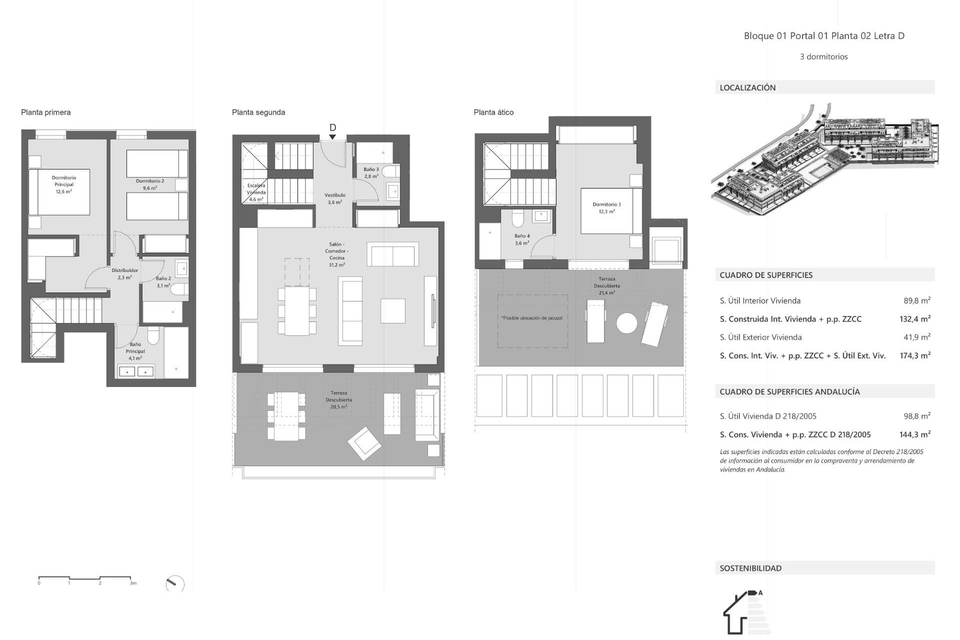 Neue Gebäude - Penthouse - Estepona - Cancelada