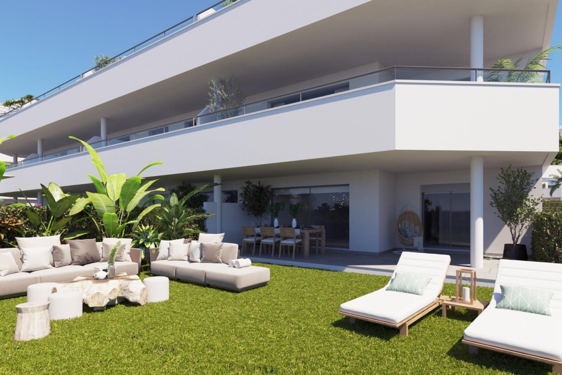 Neue Gebäude - Penthouse - Estepona - Cancelada