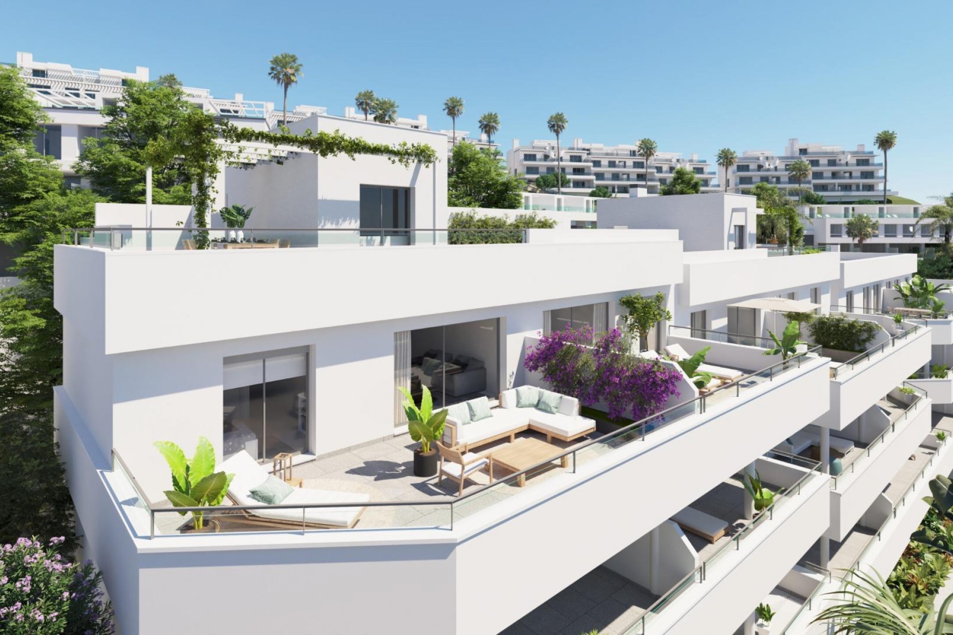 Neue Gebäude - Penthouse - Estepona - Cancelada