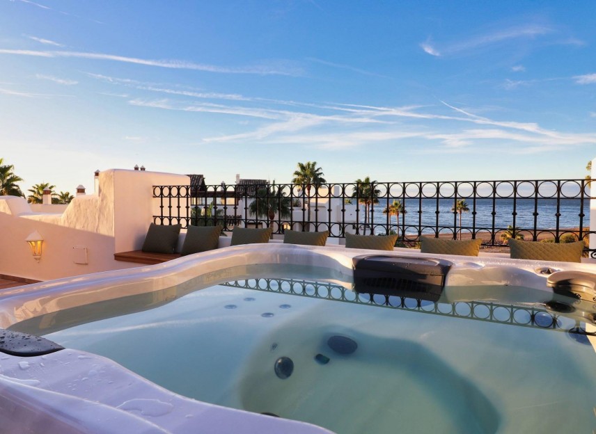 Neue Gebäude - Penthouse - Estepona - El Padron-el Velerin