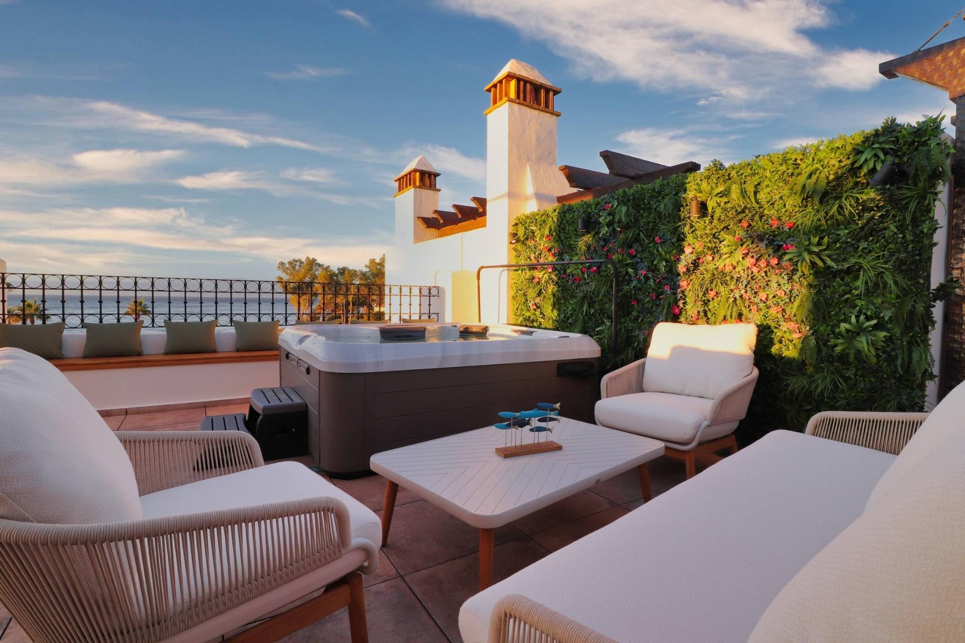 Neue Gebäude - Penthouse - Estepona - El Padron-el Velerin