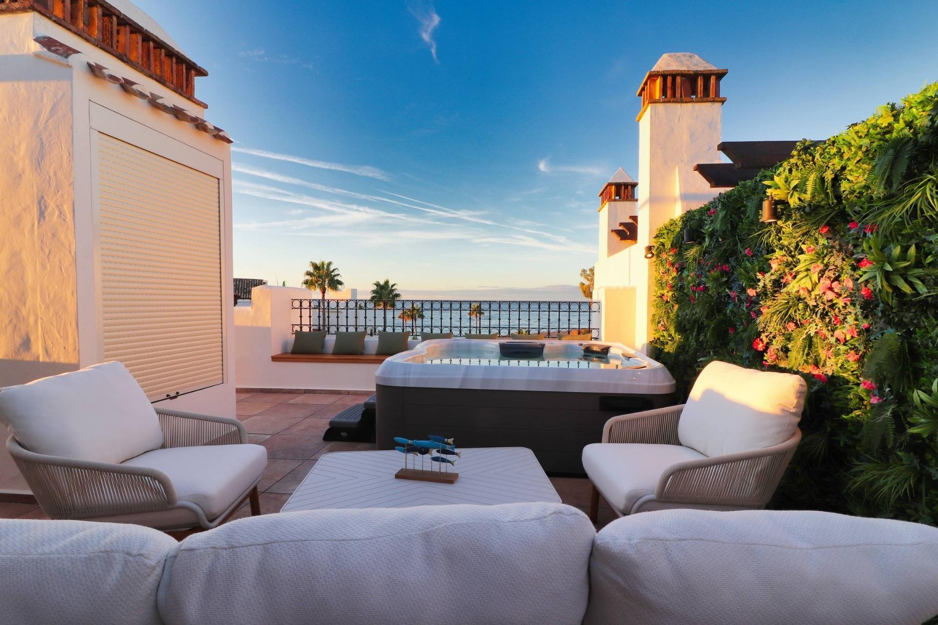 Neue Gebäude - Penthouse - Estepona - El Padron-el Velerin