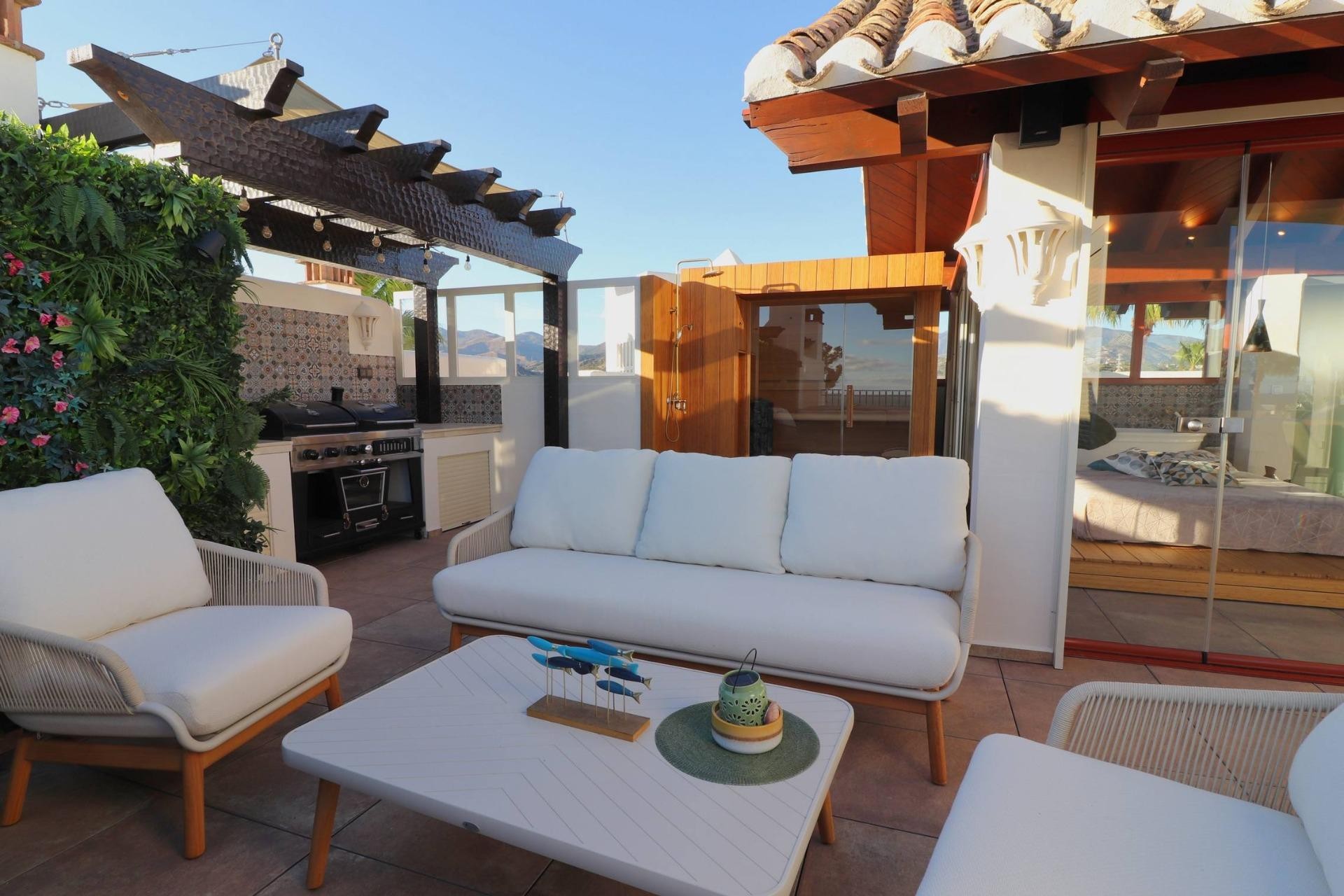 Neue Gebäude - Penthouse - Estepona - El Padron-el Velerin