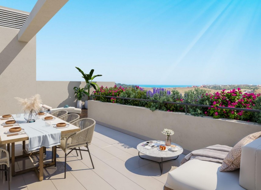 Neue Gebäude - Penthouse - Estepona - Estepona Golf