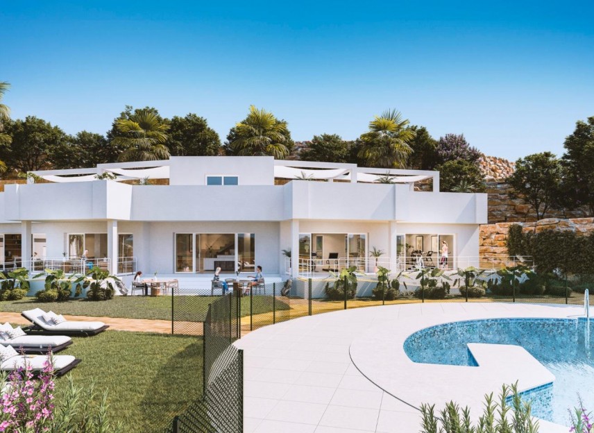 Neue Gebäude - Penthouse - Estepona - Estepona Golf