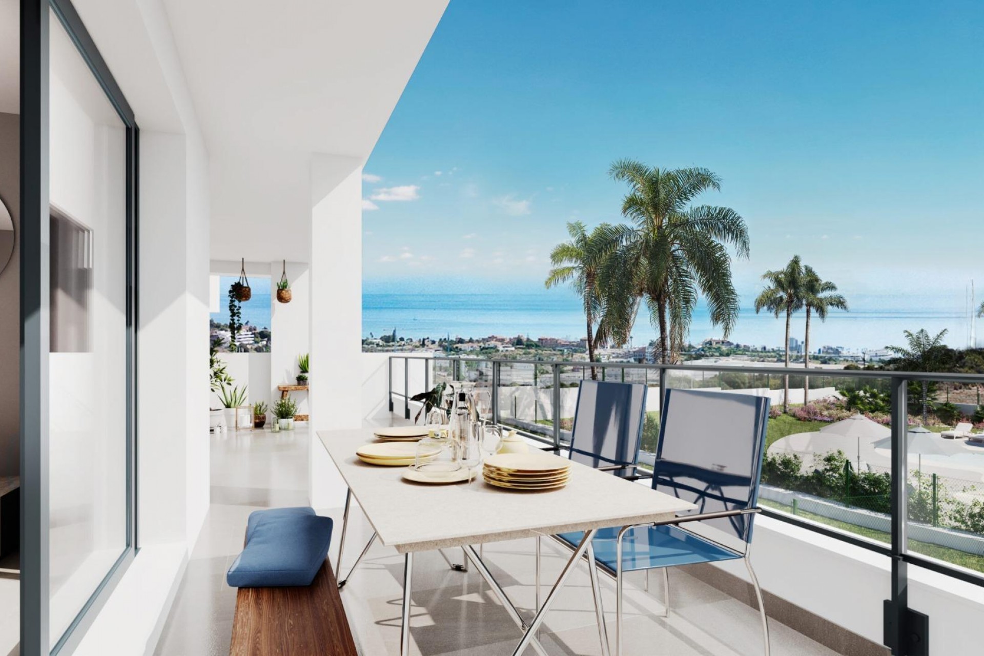 Neue Gebäude - Penthouse - Estepona - Estepona Golf