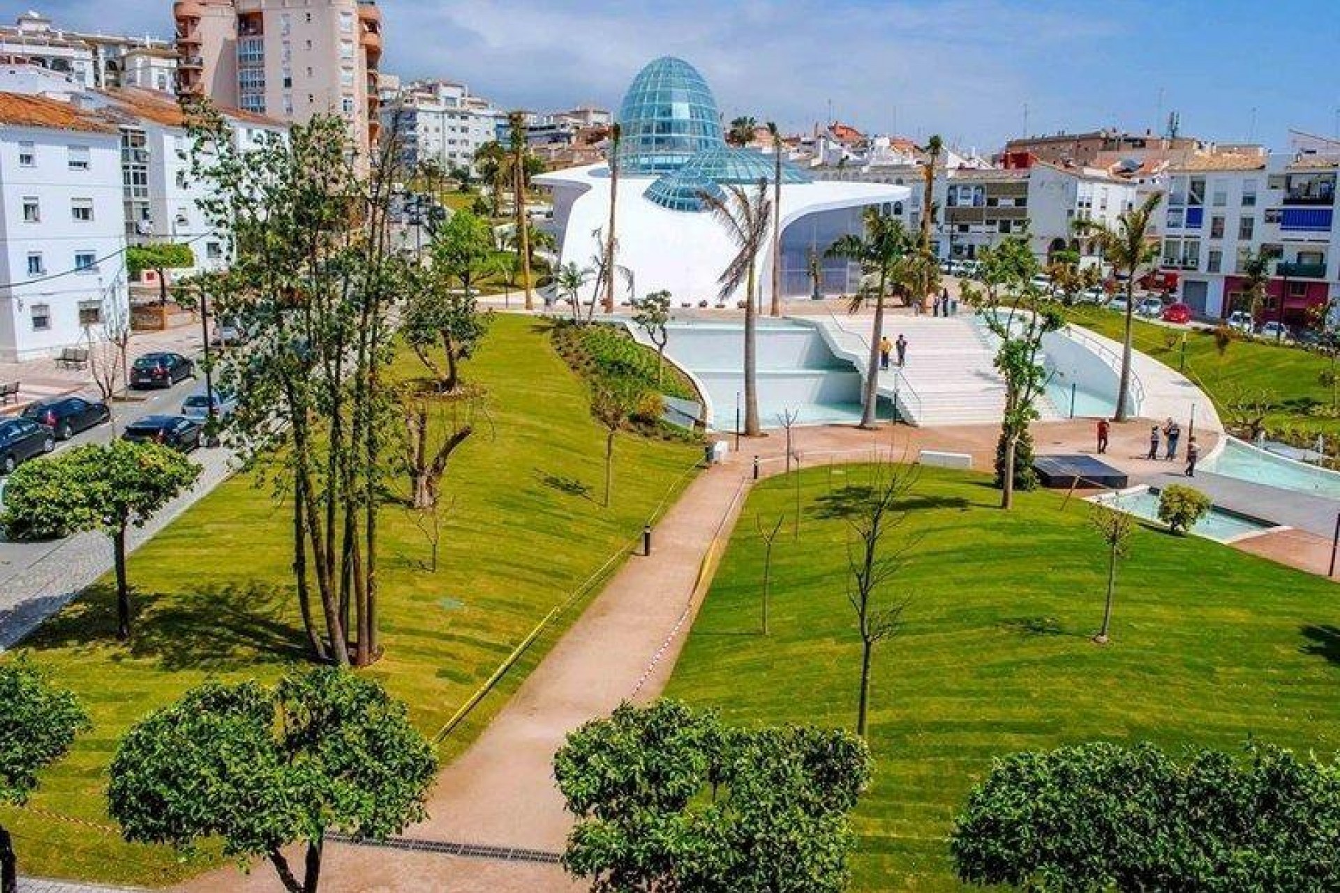 Neue Gebäude - Penthouse - Estepona - Estepona Golf