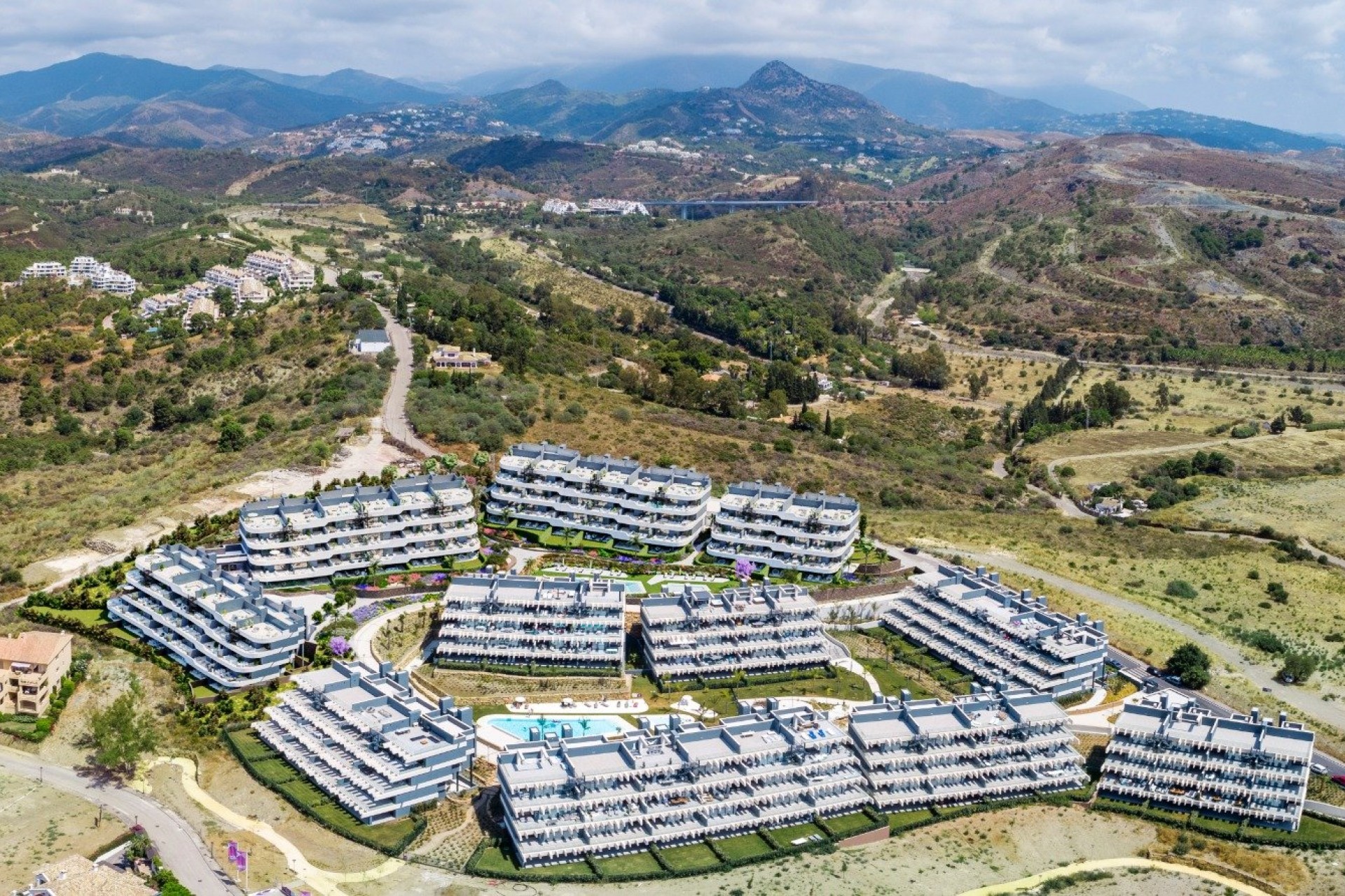 Neue Gebäude - Penthouse - Estepona - Golf La Resina