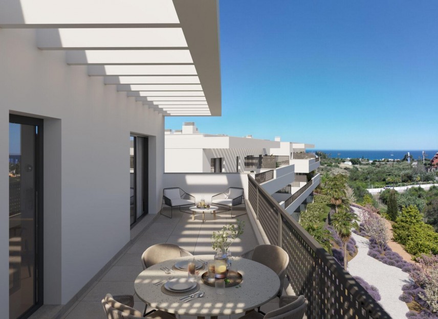 Neue Gebäude - Penthouse - Estepona - La Galera