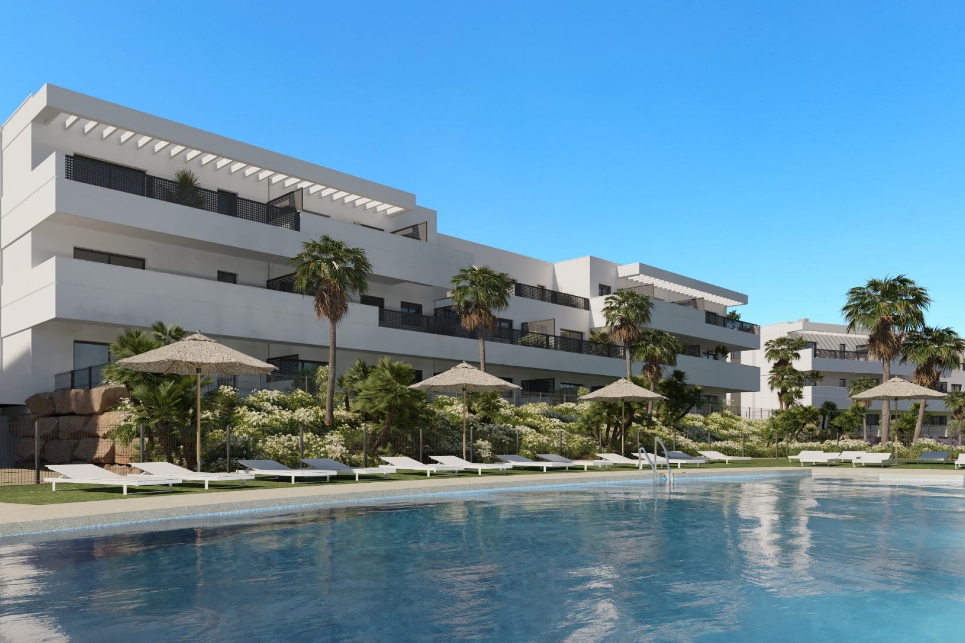 Neue Gebäude - Penthouse - Estepona - La Galera