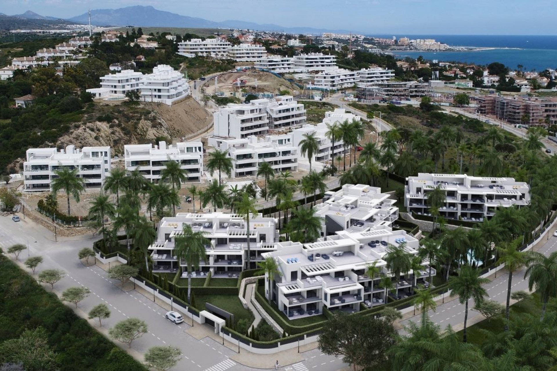 Neue Gebäude - Penthouse - Estepona - La Gaspara