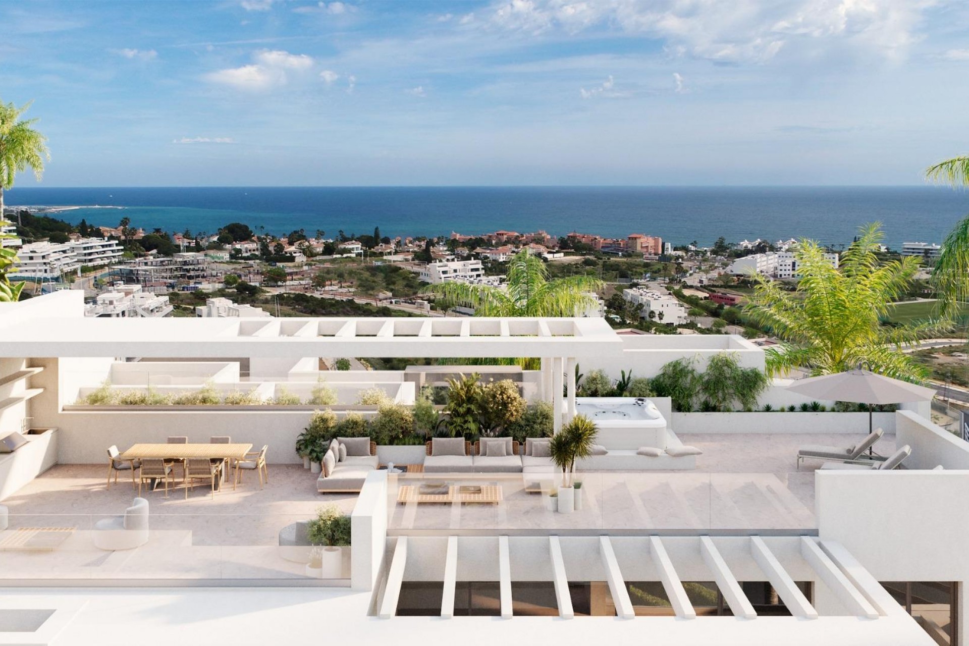 Neue Gebäude - Penthouse - Estepona - La Gaspara