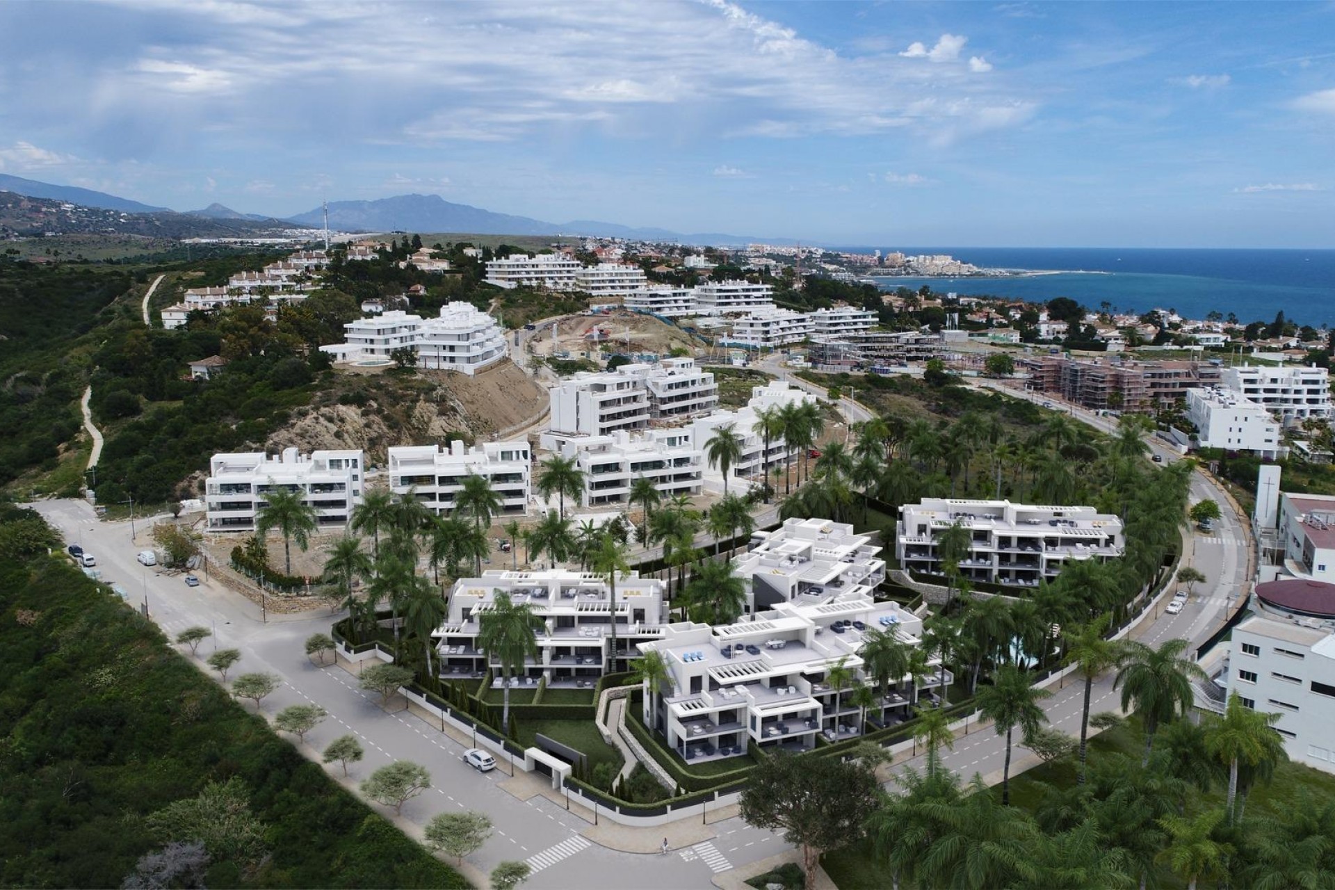 Neue Gebäude - Penthouse - Estepona - La Gaspara