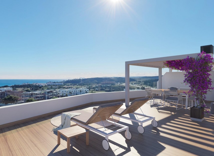 Neue Gebäude - Penthouse - Estepona - La Gaspara