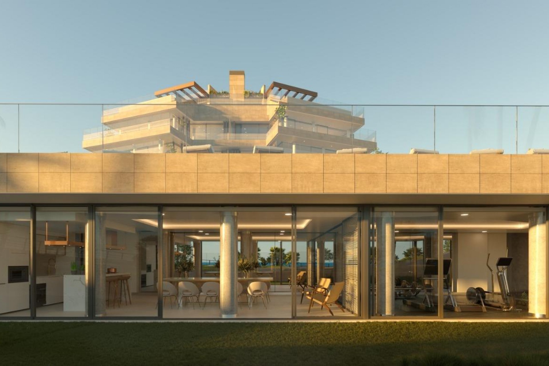 Neue Gebäude - Penthouse - Estepona - La Gaspara